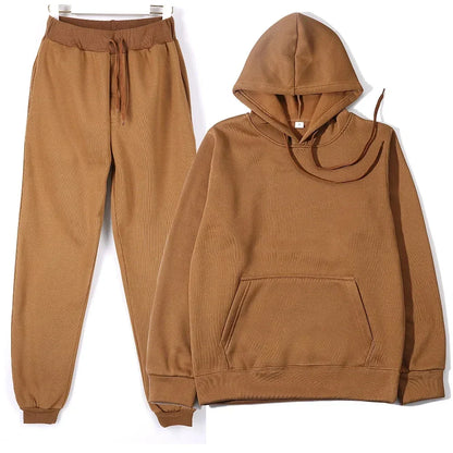 Men's Hoodie Set Ultra Cozy Lounge Wear With Soft Breathable Fabric For Men Everyday Comfort And Style