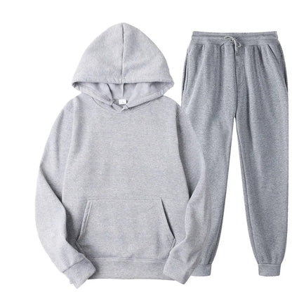 Men's Hoodie Set Ultra Cozy Lounge Wear With Soft Breathable Fabric For Men Everyday Comfort And Style