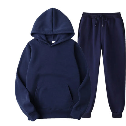 Men's Hoodie Set Ultra Cozy Lounge Wear With Soft Breathable Fabric For Men Everyday Comfort And Style