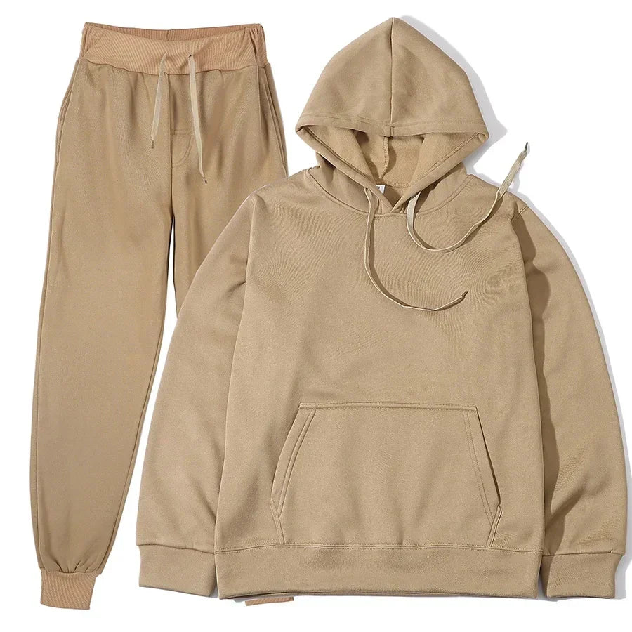 Men's Hoodie Set Ultra Cozy Lounge Wear With Soft Breathable Fabric For Men Everyday Comfort And Style