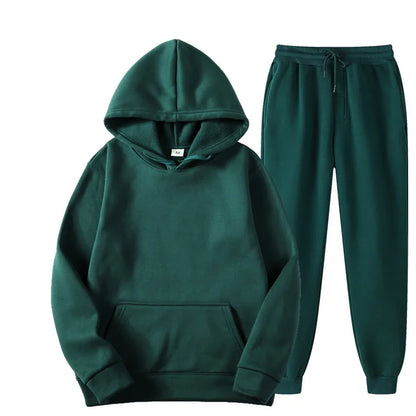 Men's Hoodie Set Ultra Cozy Lounge Wear With Soft Breathable Fabric For Men Everyday Comfort And Style