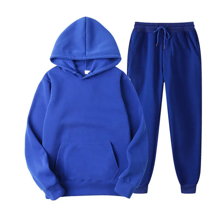 Men's Hoodie Set Ultra Cozy Lounge Wear With Soft Breathable Fabric For Men Everyday Comfort And Style