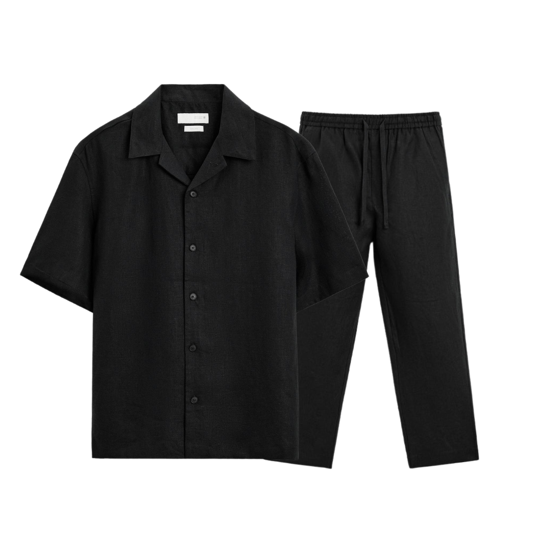 TrendAura |  Premium Linnen Set