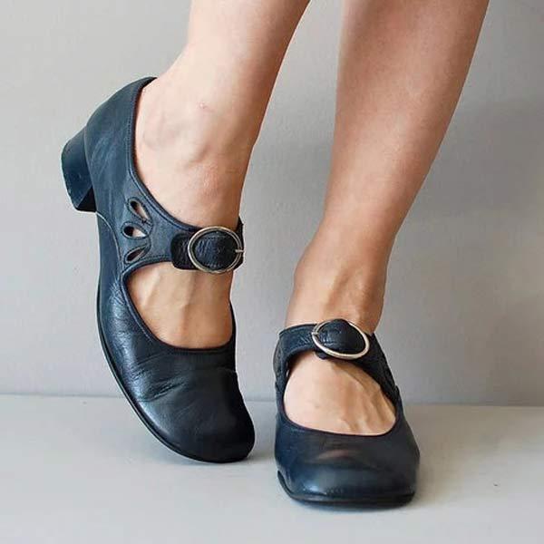 Leather Sandals Jolien Comfort Fit for Busy Professionals