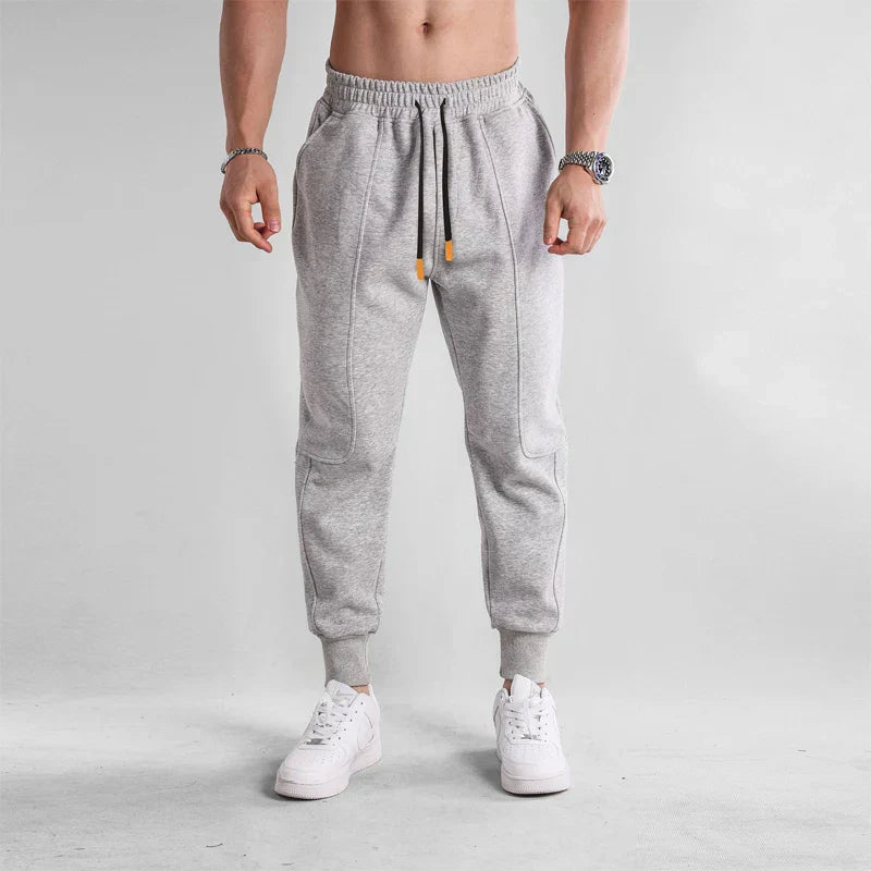 Men's Cotton Joggers Ultra Comfortable Breathable Sport Pants For Active Men Versatile Everyday Wear