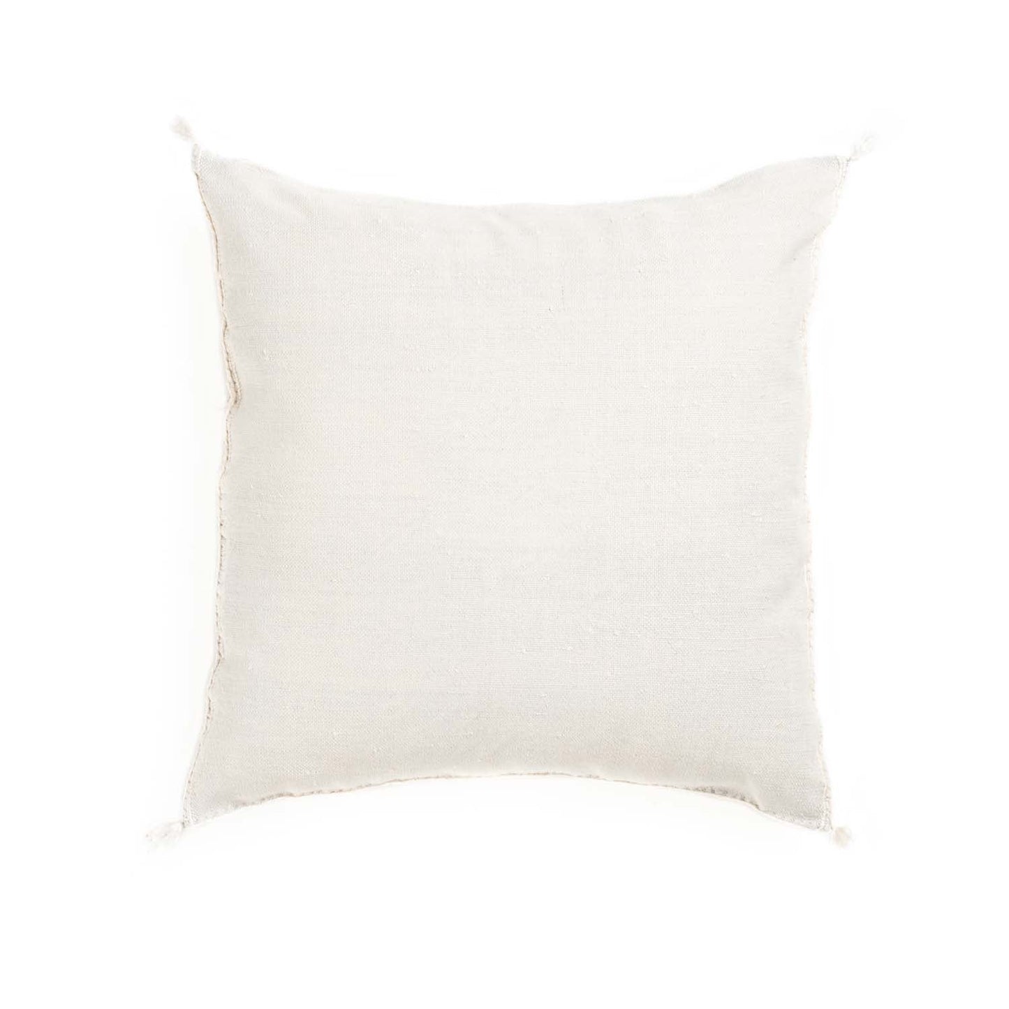 White Cactus silk pillow cover - TrendAura