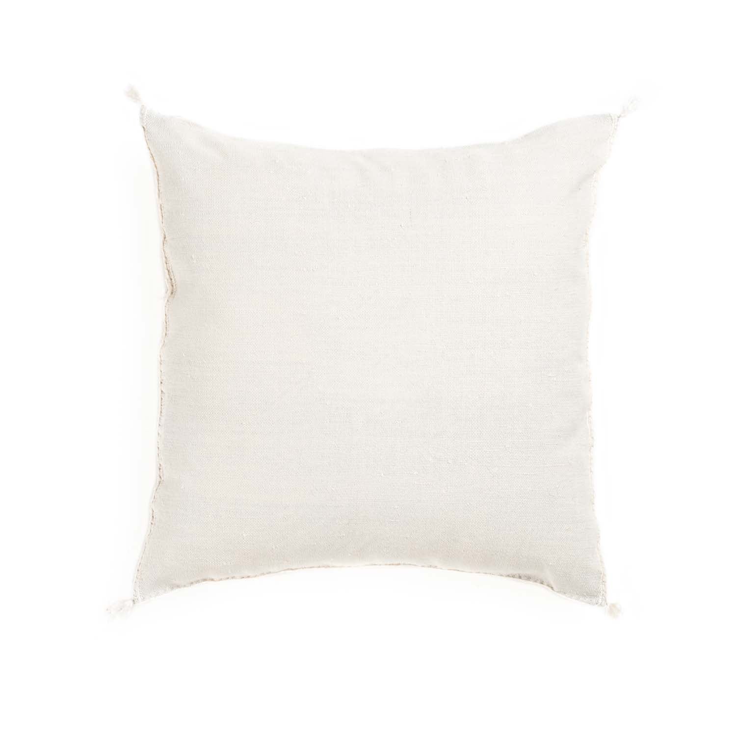 White Cactus silk pillow cover - TrendAura