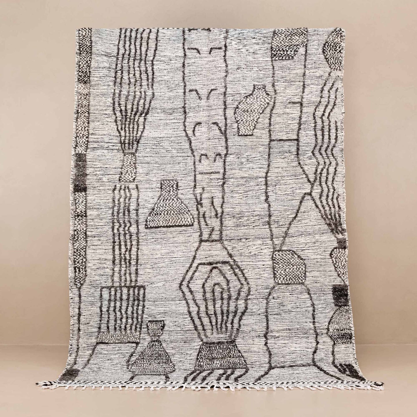 Sabri - taznakht kilim rug - TrendAura