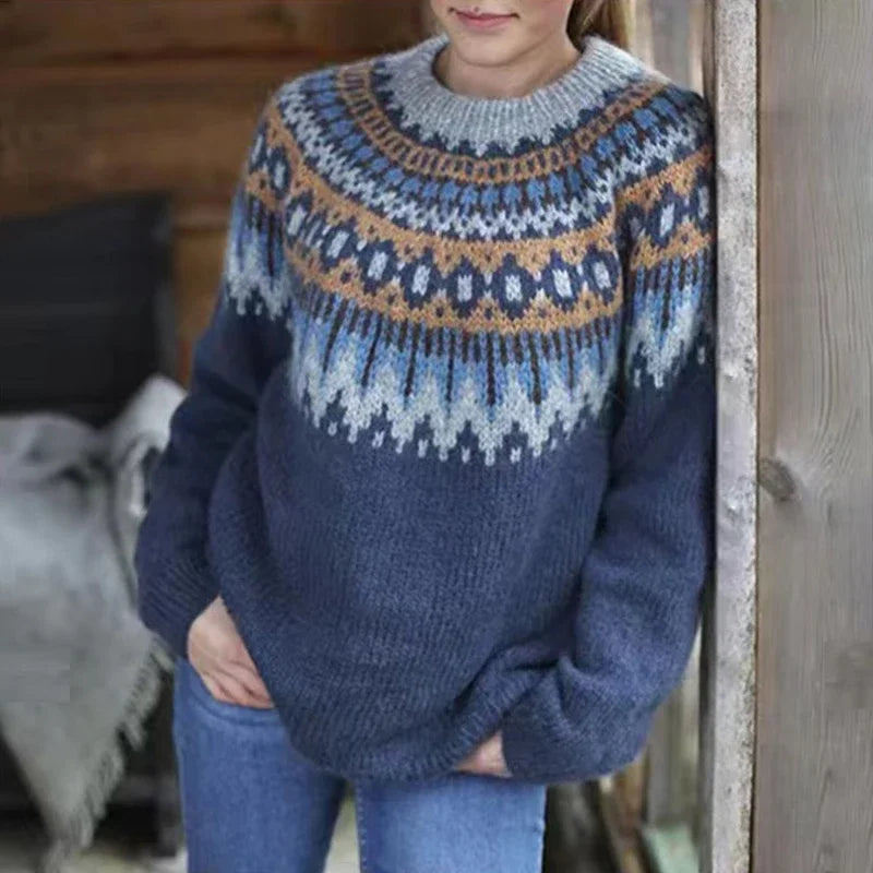 Women’s Cozy Winter Sweater | Winter-ready
