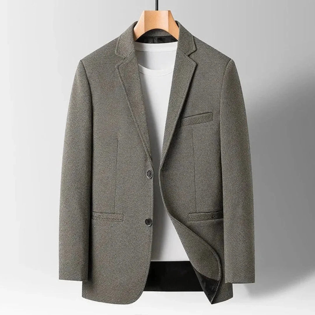 Cade Wool Tailored Blazer