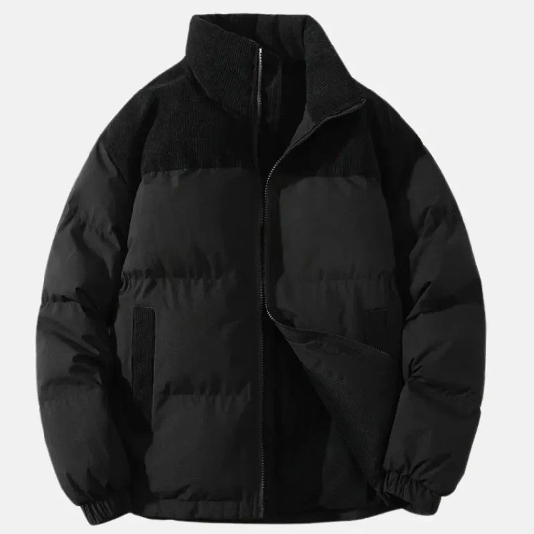 Cain Corduroy Puffer Jacket