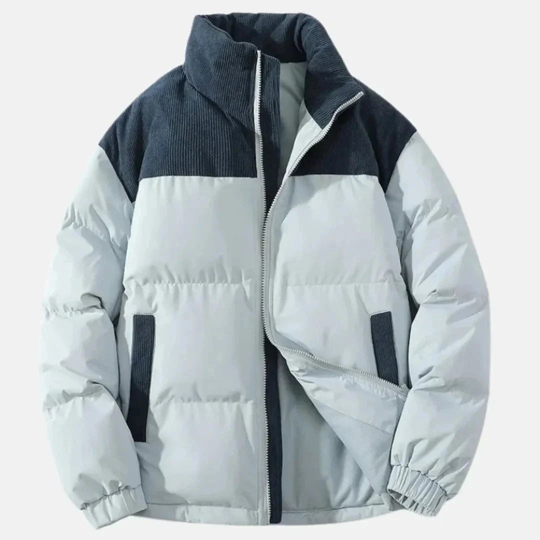 Cain Corduroy Puffer Jacket