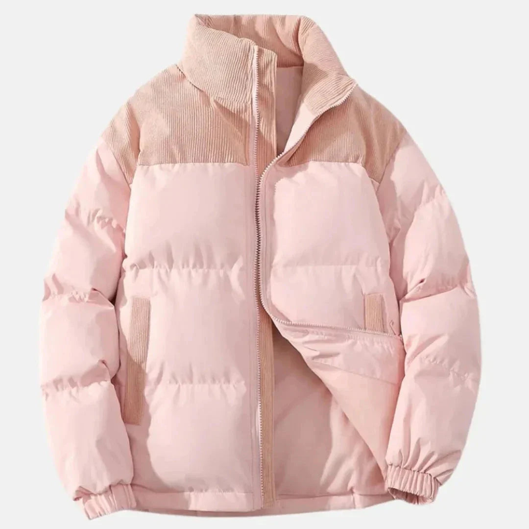 Cain Corduroy Puffer Jacket