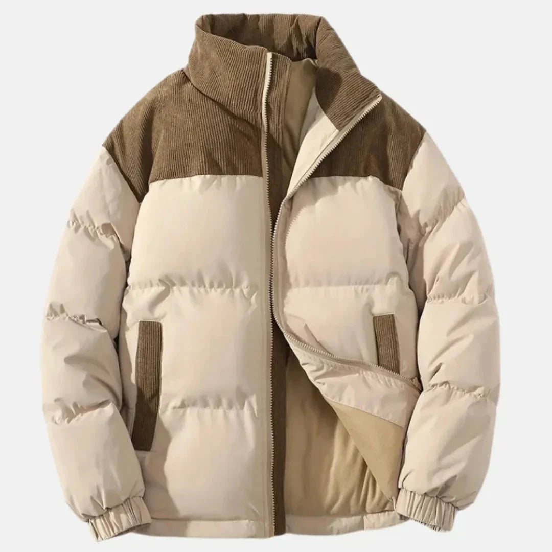 Cain Corduroy Puffer Jacket