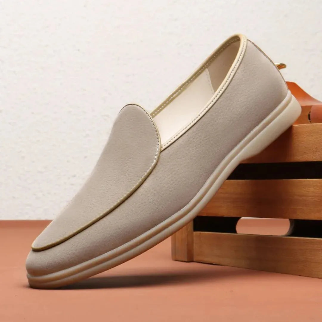 Callen Drift Loafers Ultra Light Slip On Shoes For Men Summer Ready With Soft Interior By TrendAura