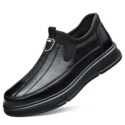 Callen ModFlex Sneakers Leather Look Slip On Comfortable Everyday Wear With Sculpted Outsole