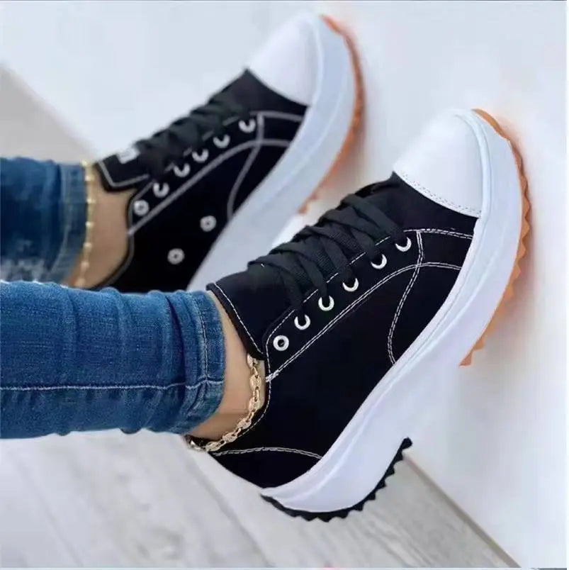 Platform Sneakers for Women – Stylish & Comfortable
