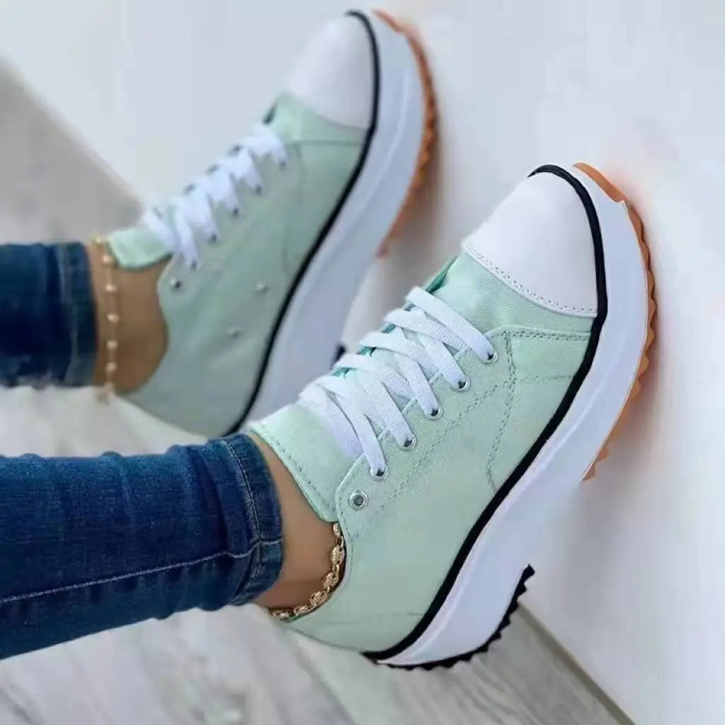 Platform Sneakers for Women – Stylish & Comfortable