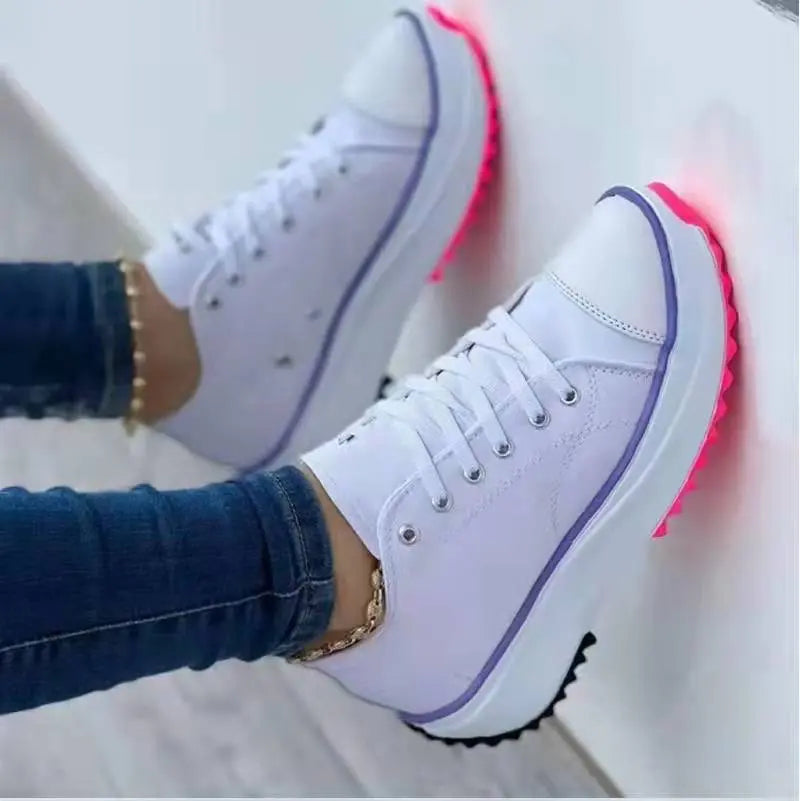 Platform Sneakers for Women – Stylish & Comfortable