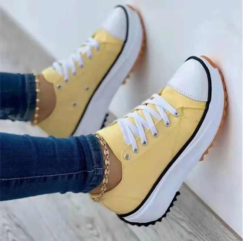 Platform Sneakers for Women – Stylish & Comfortable
