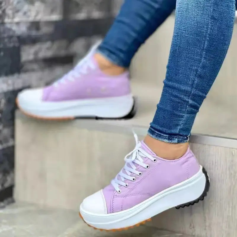 Platform Sneakers for Women – Stylish & Comfortable