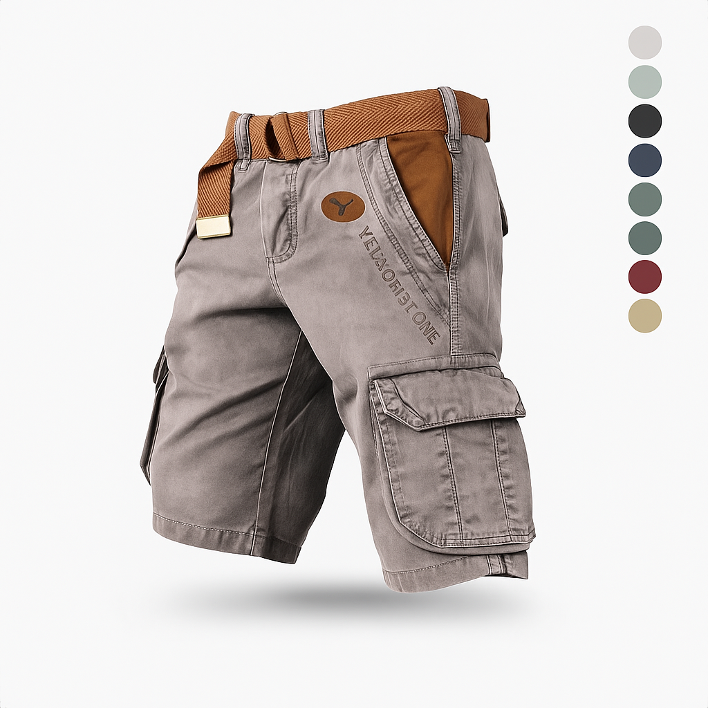 CargoShort - Short cargo with multiple pockets