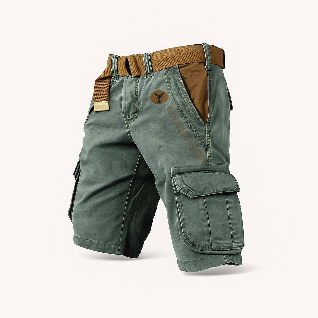 CargoShort - Short cargo with multiple pockets