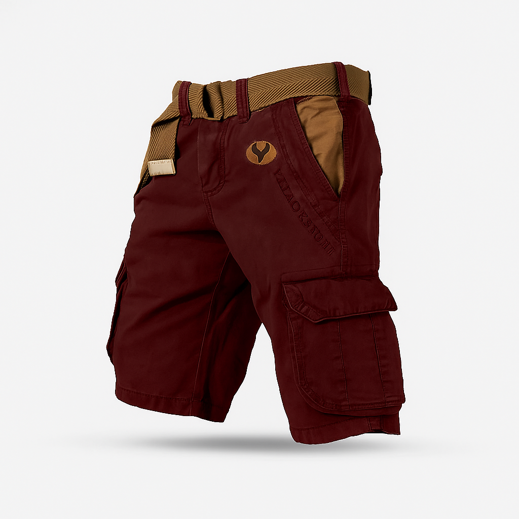 CargoShort - Short cargo with multiple pockets