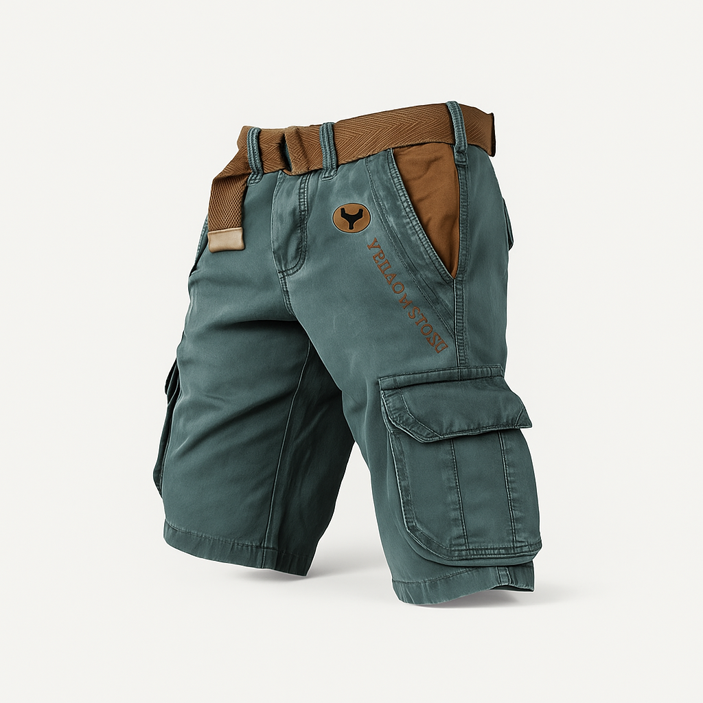 CargoShort - Short cargo with multiple pockets