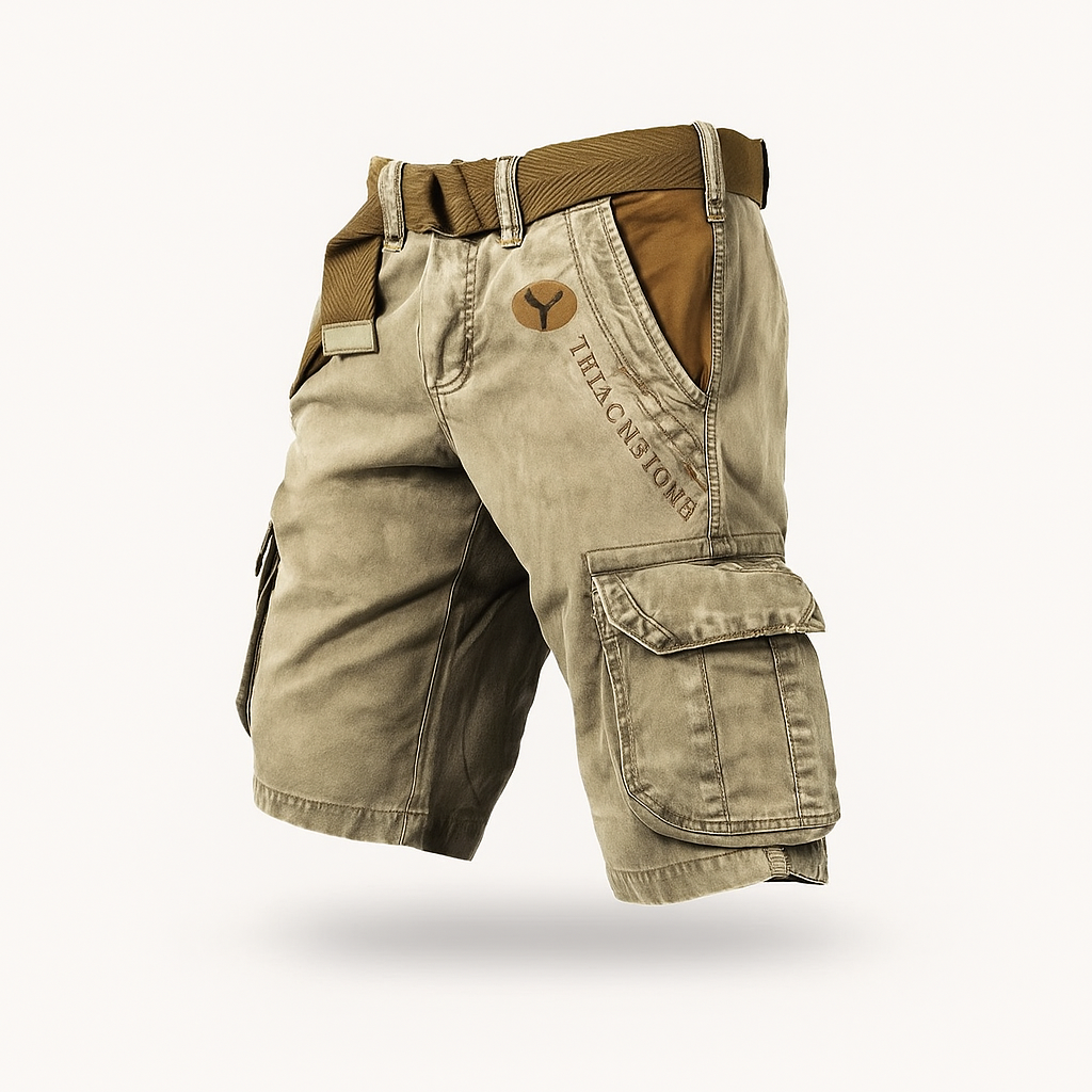 CargoShort - Short cargo with multiple pockets