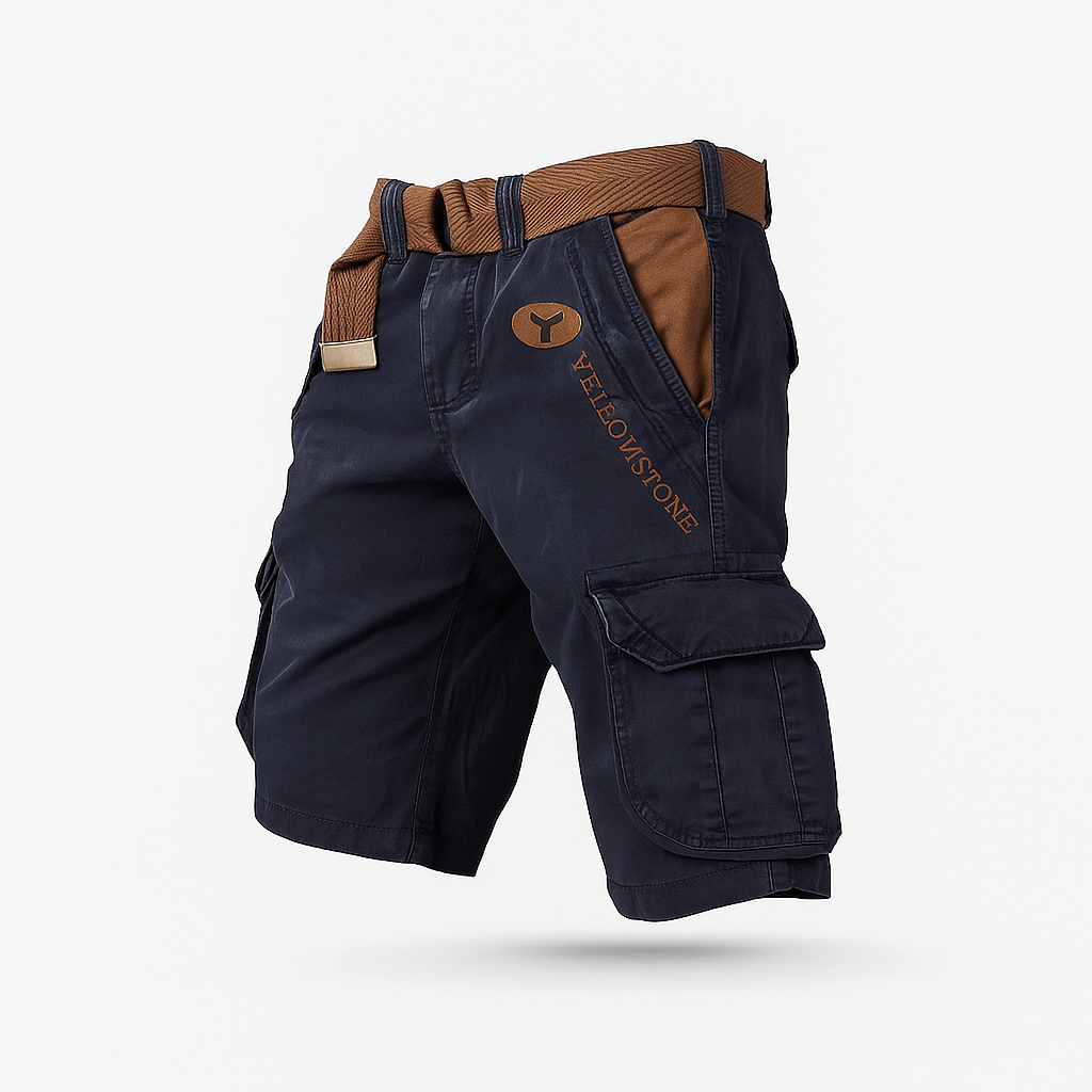 CargoShort - Short cargo with multiple pockets