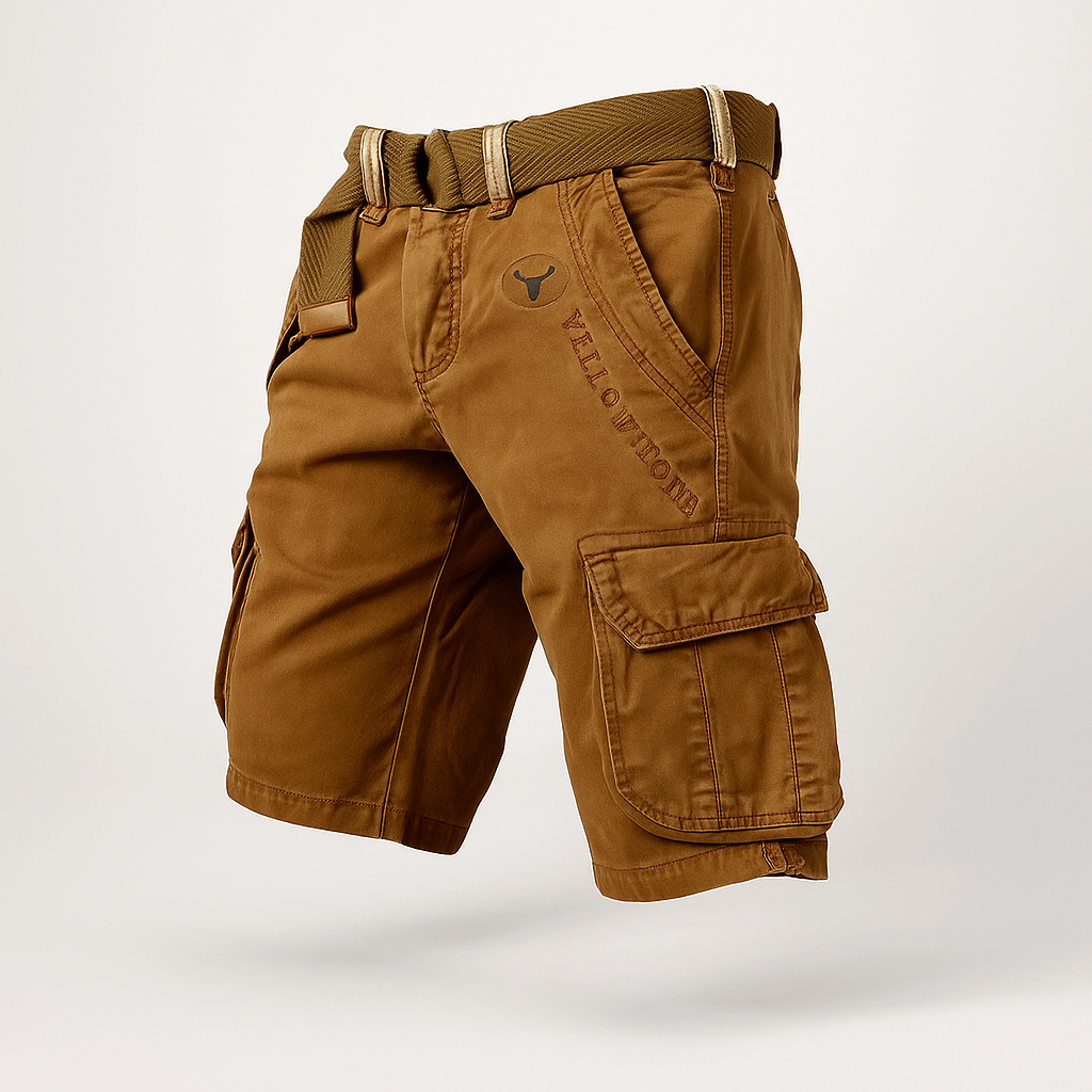 CargoShort - Short cargo with multiple pockets
