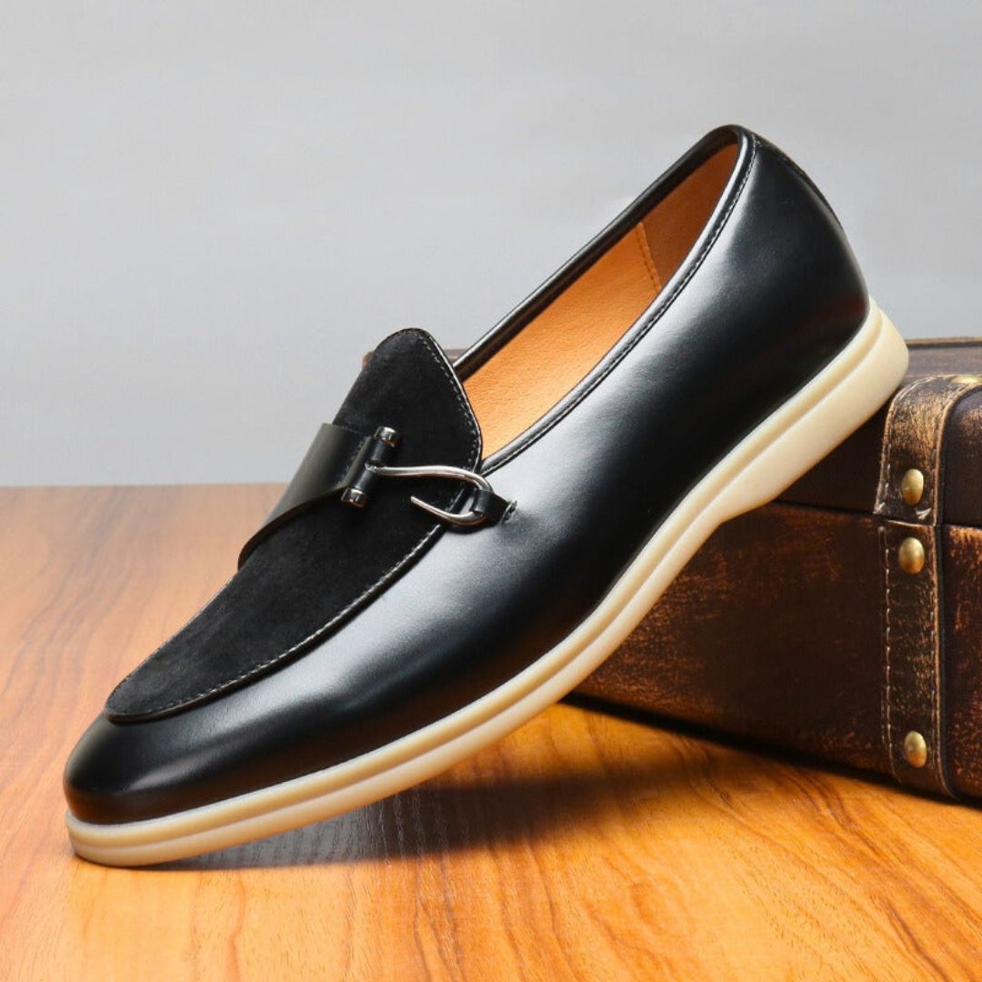 Cassian Luxe Leather Loafer