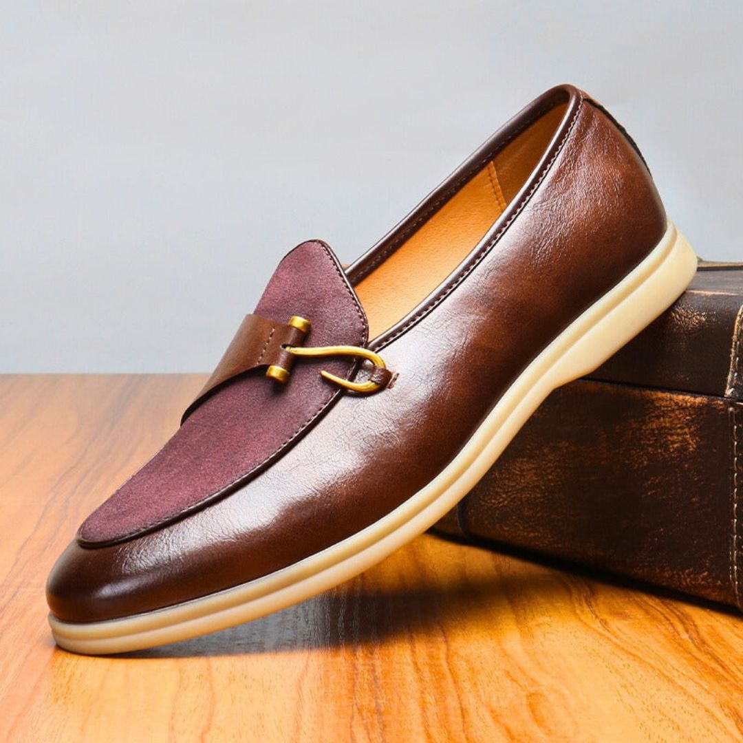 Cassian Luxe Leather Loafer