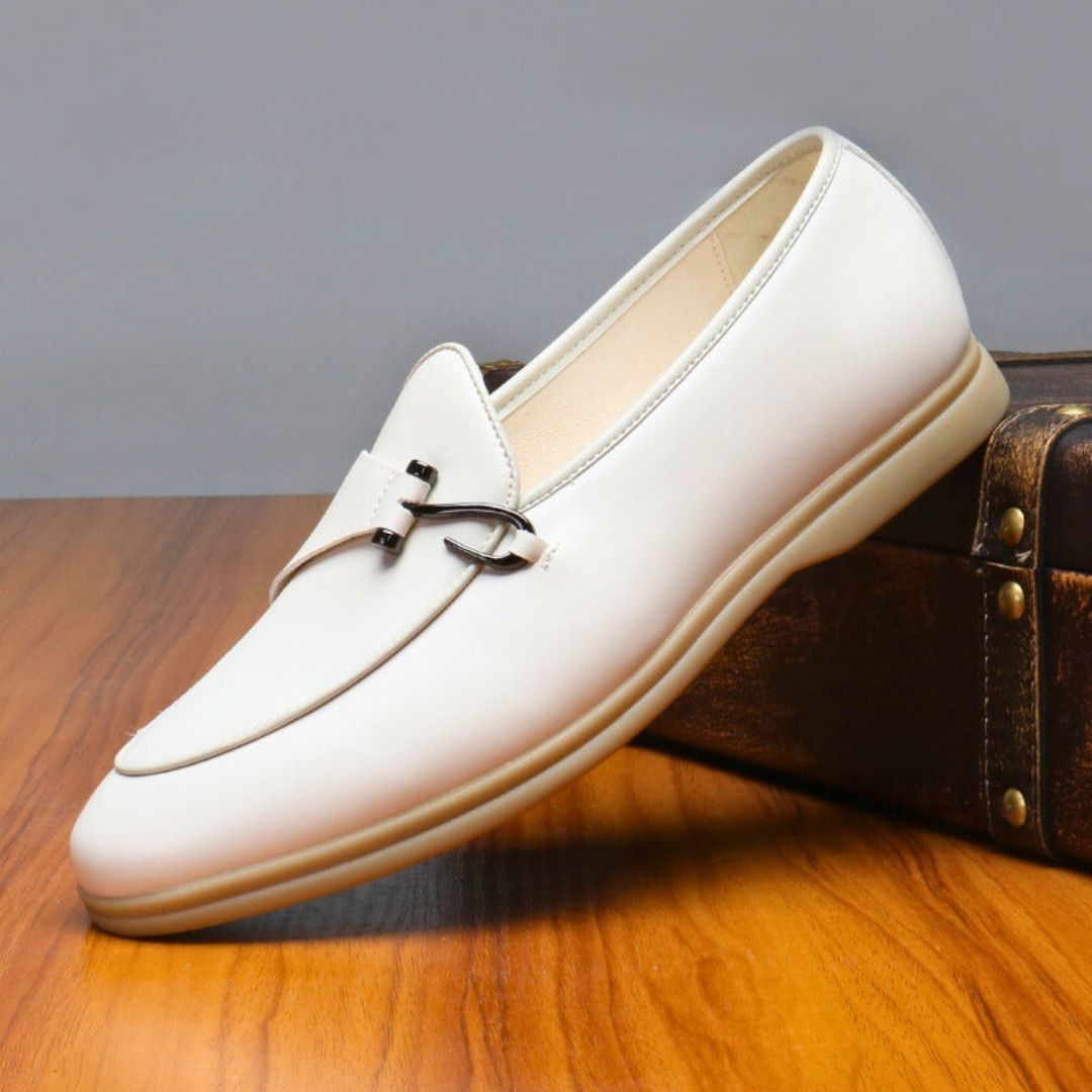 Cassian Luxe Leather Loafer
