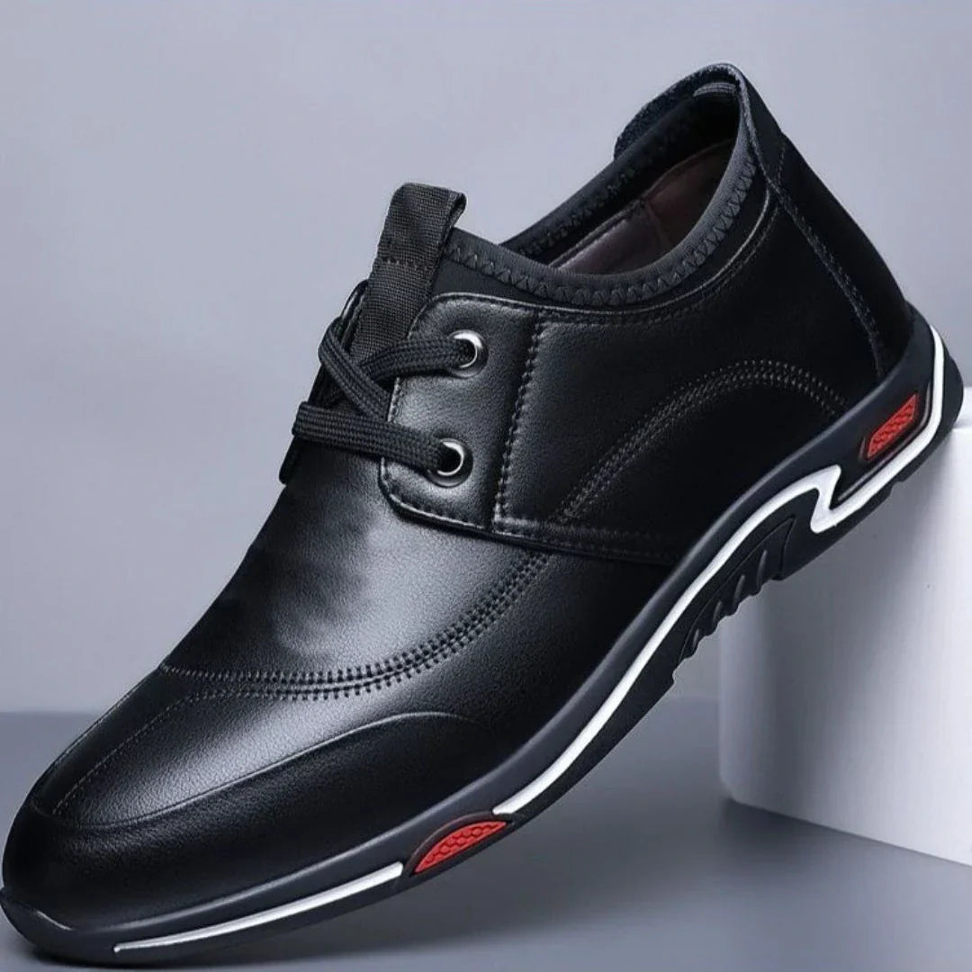 Cassian Motion Craft Sneakers By TrendAura Dress Sneaker Fusion With Durable Rubber Sole