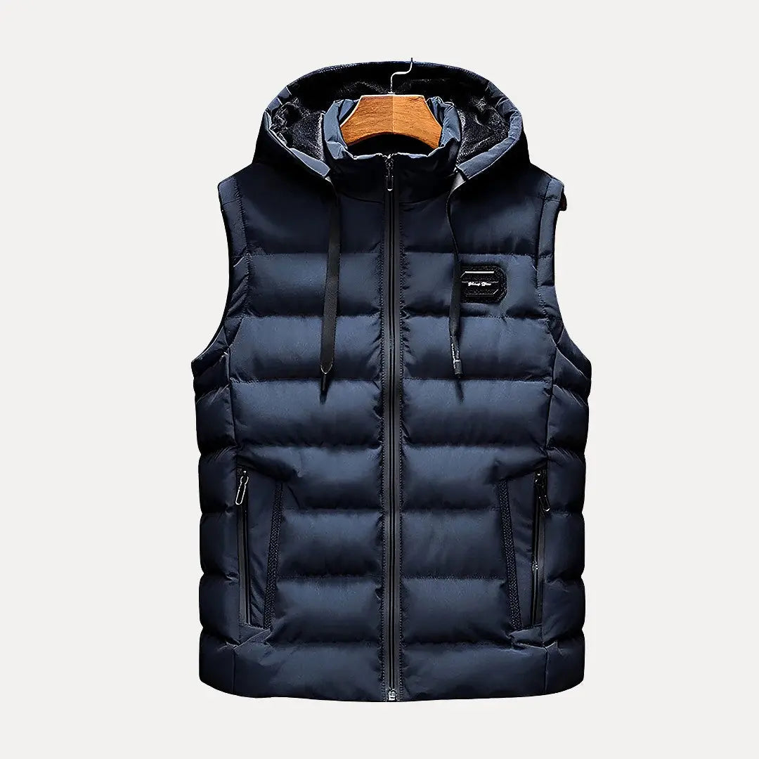 Cassius Luxury Hooded Vest