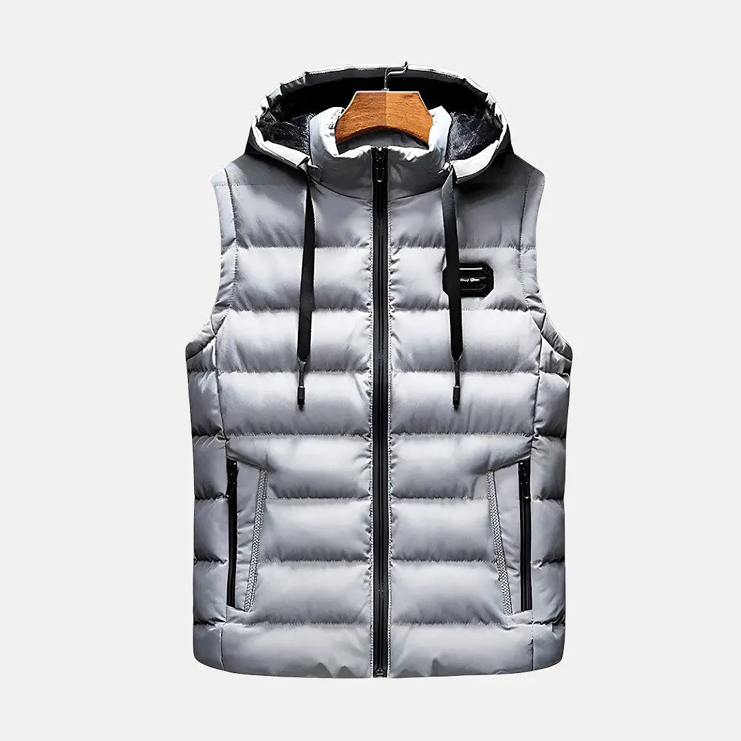 Cassius Luxury Hooded Vest