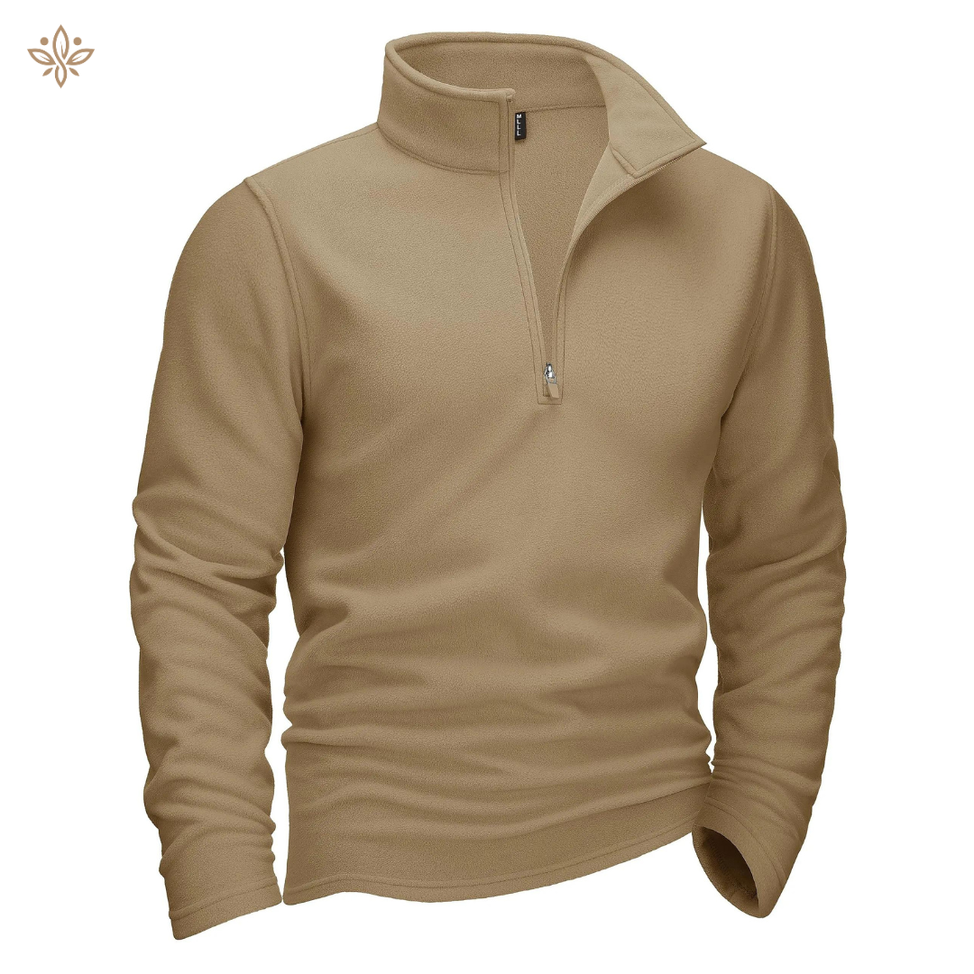Clarkson - Men's zip-up sweater