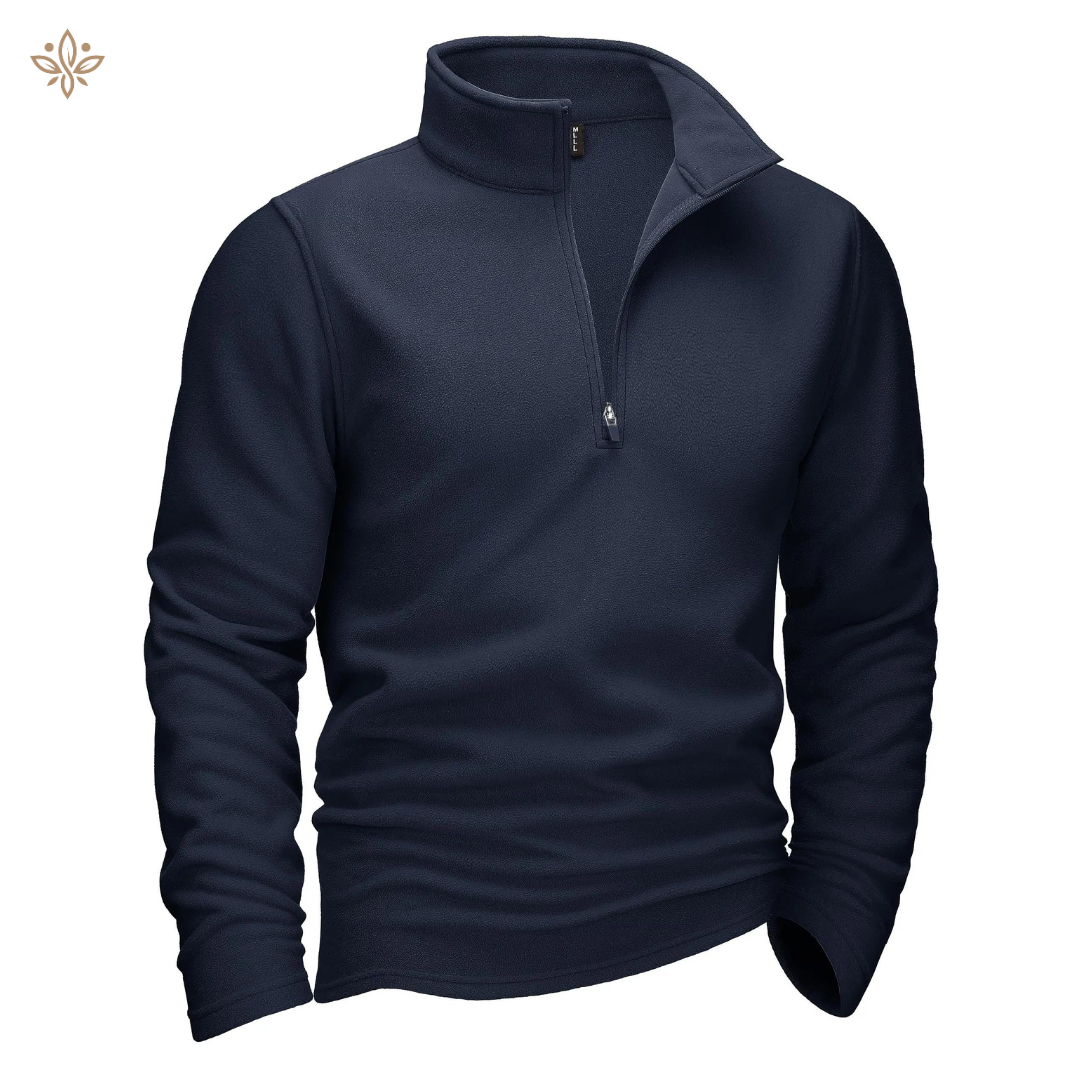 Clarkson - Men's zip-up sweater