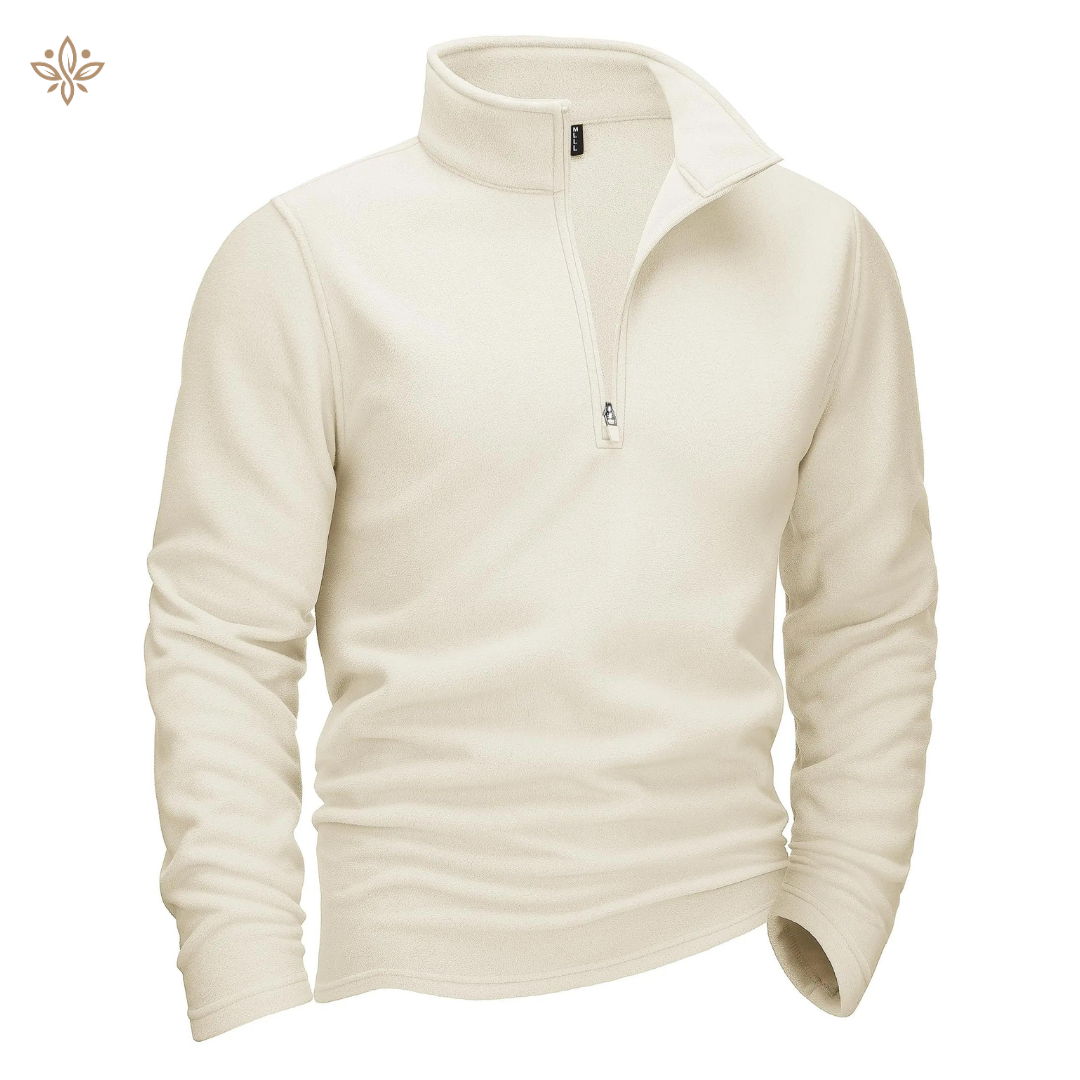 Clarkson - Men's zip-up sweater