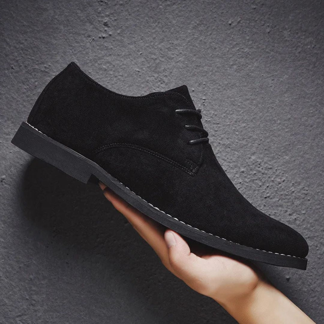 Cedric Suede Oxford Shoes