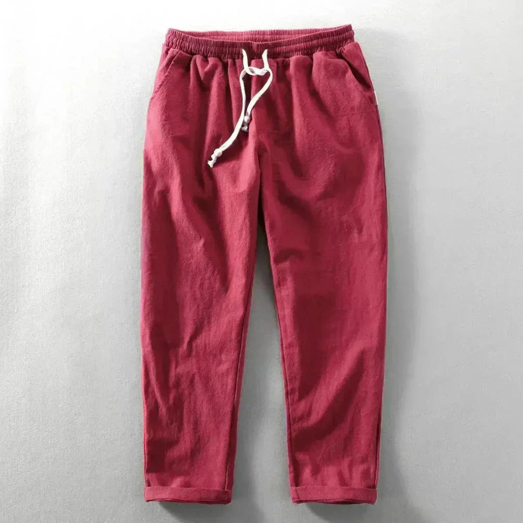 Charlie Drawstring Casual Joggers