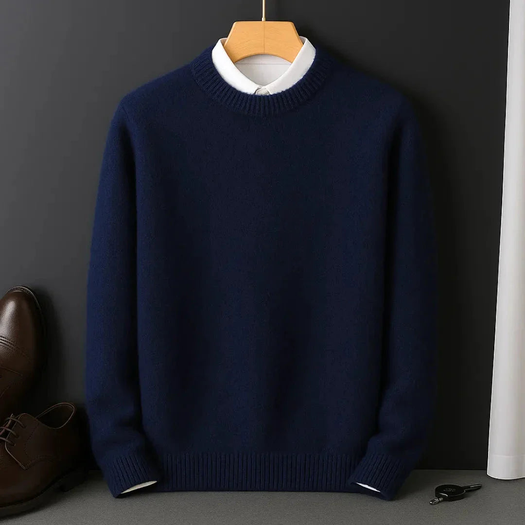 Charlie Premium Cotton Sweater