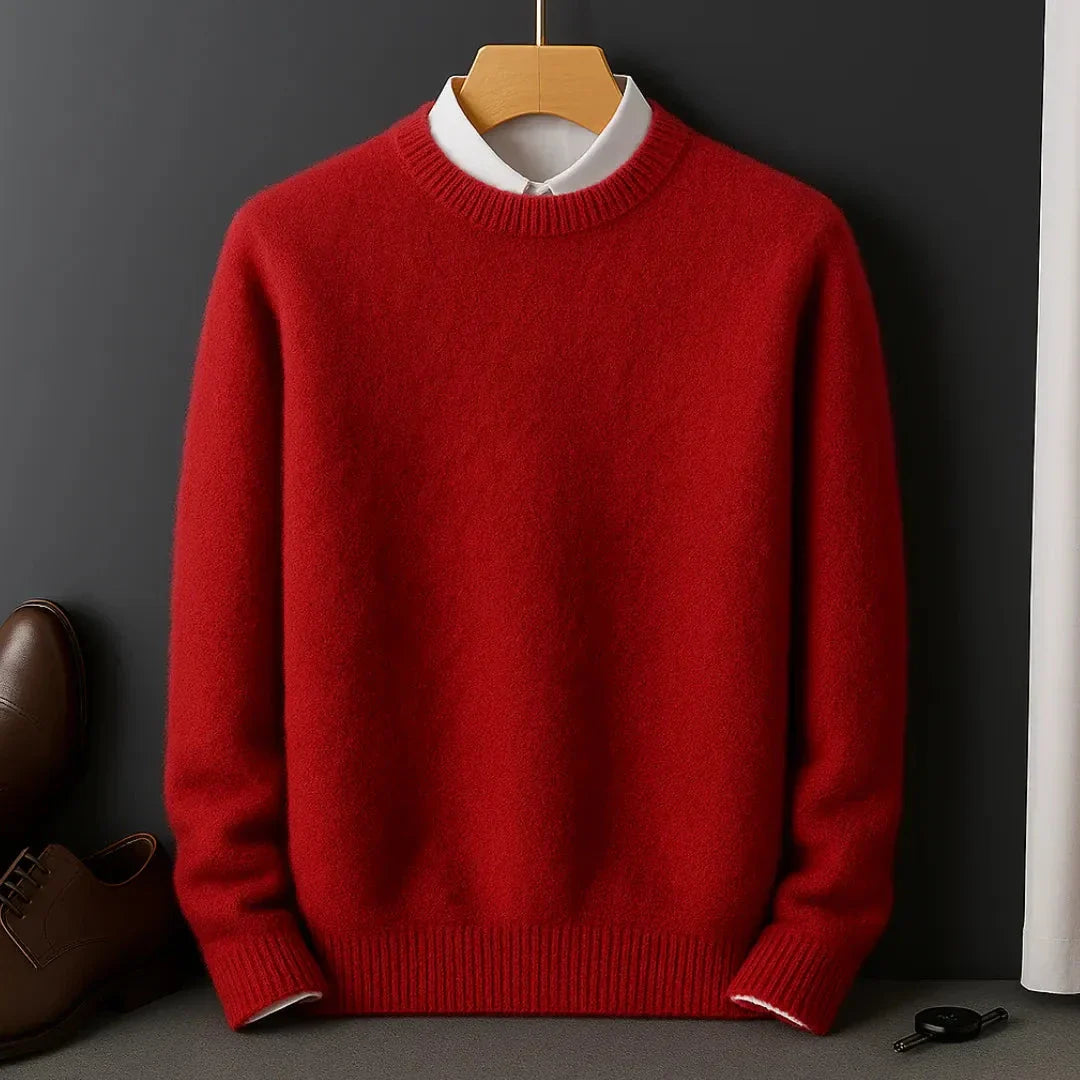 Charlie Premium Cotton Sweater