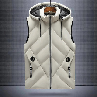 Chase Arctic Hooded Vest