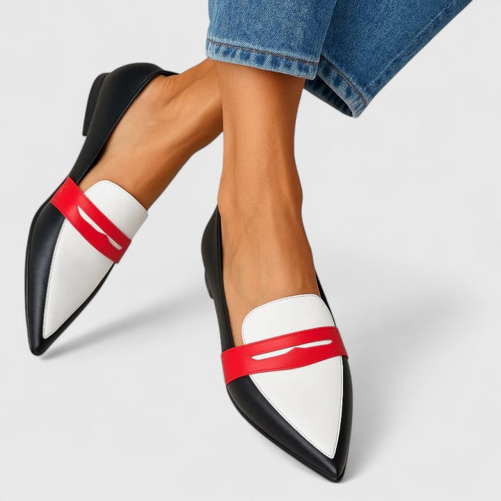 Women's Modern Chic Loafers with Sleek Design and Versatile Style - TrendAura