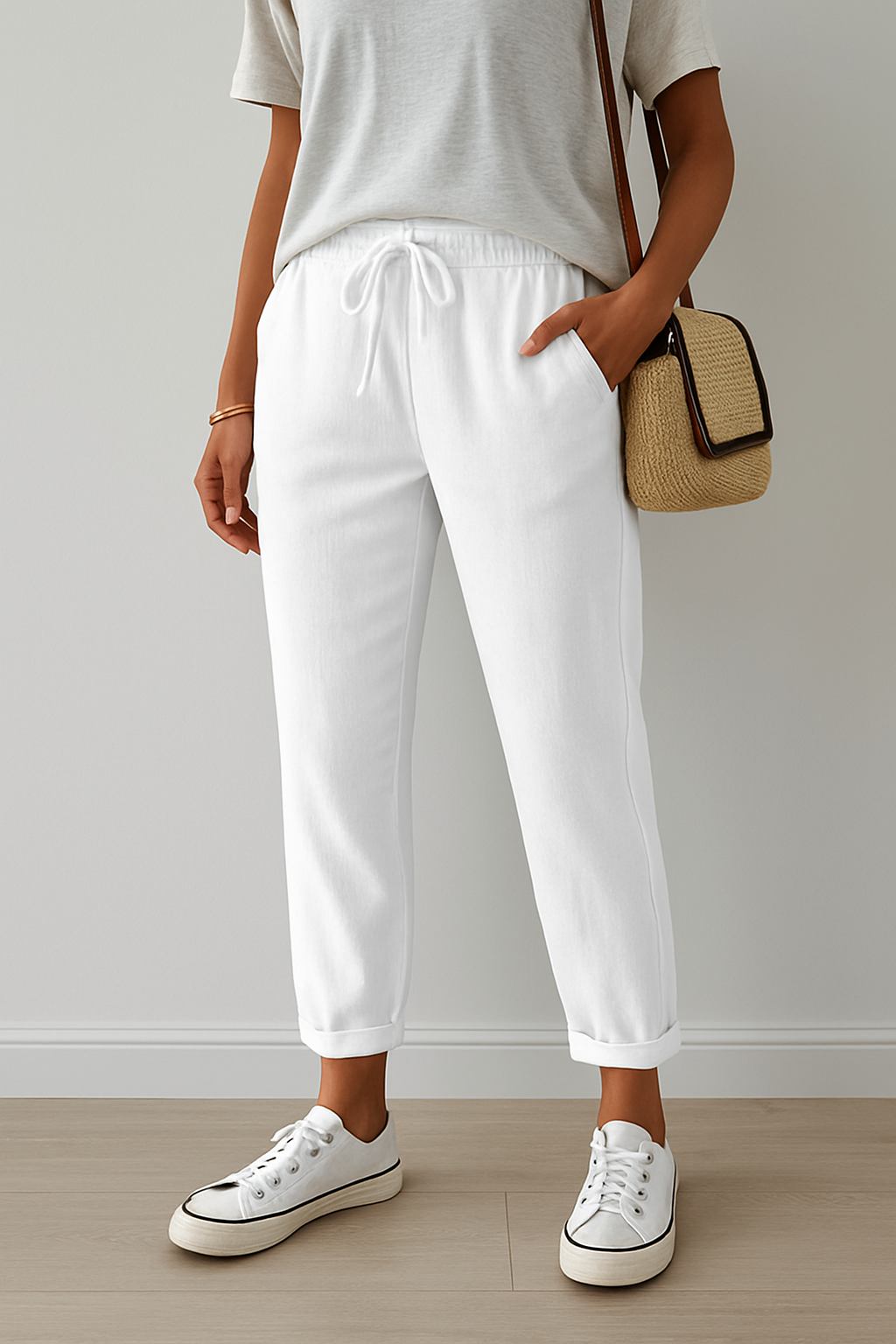 Casual & Elegant Anti-Perspiration Linen Pants