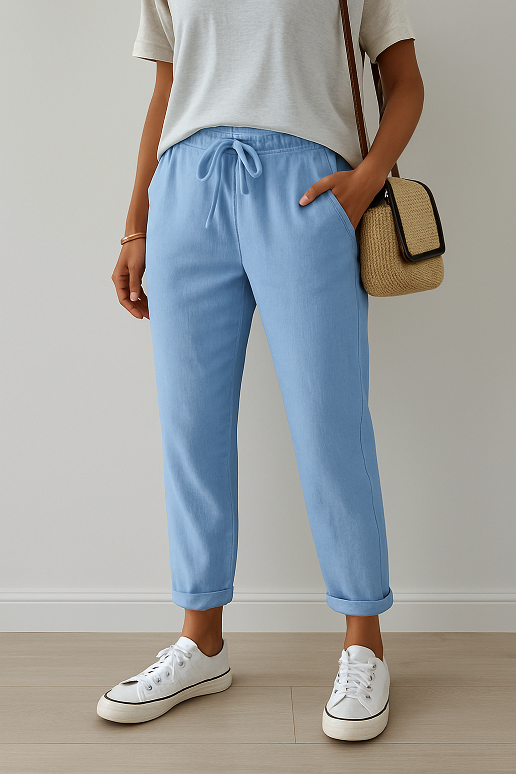 Casual & Elegant Anti-Perspiration Linen Pants