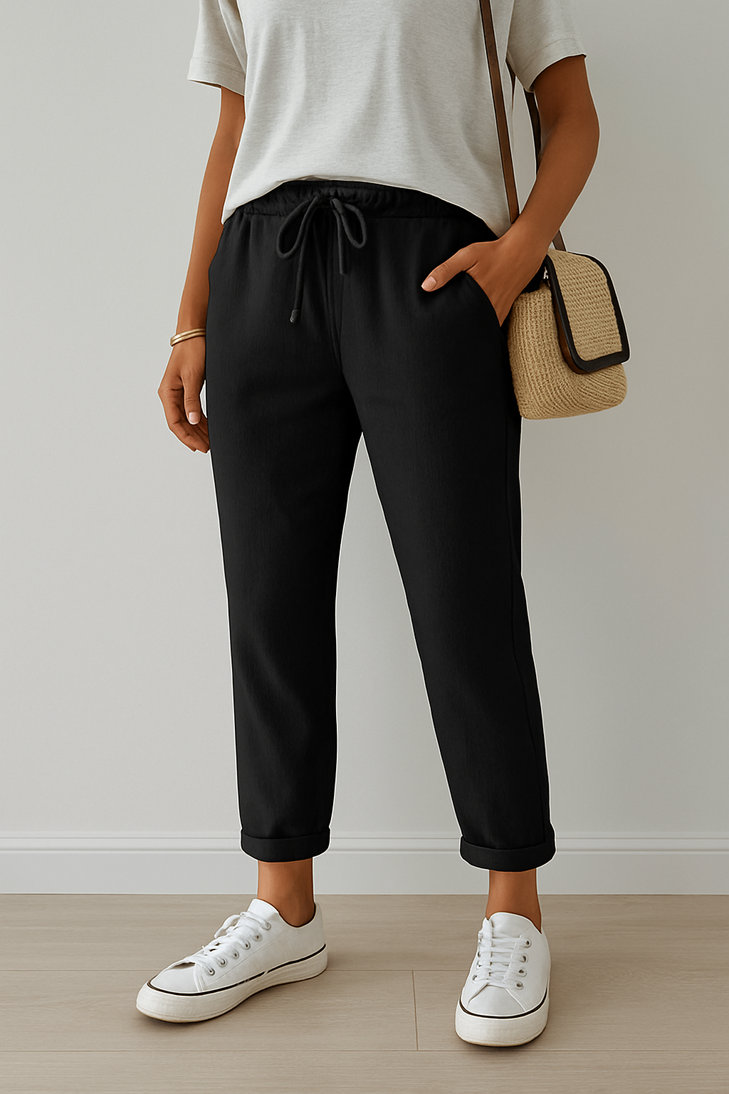 Casual & Elegant Anti-Perspiration Linen Pants